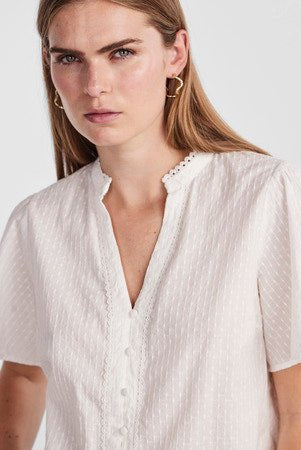 Yastia Ss Top Star White | Topper | Smuk - Dameklær på nett