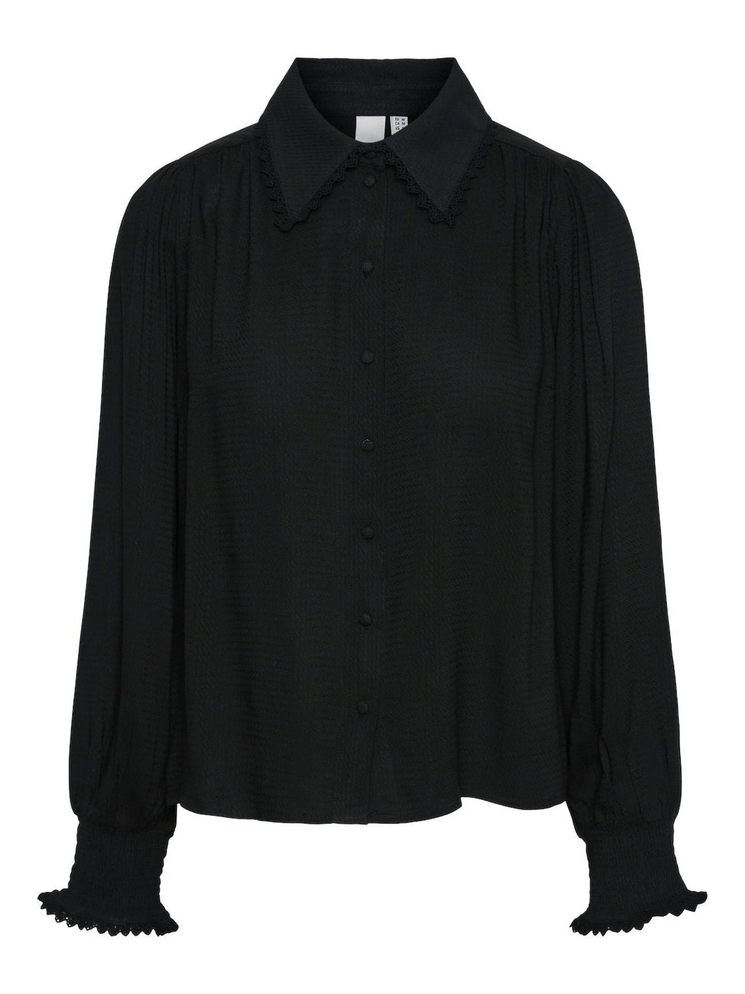 Yastilera Ls Shirt Black | Skjorter og bluser | Smuk - Dameklær på nett