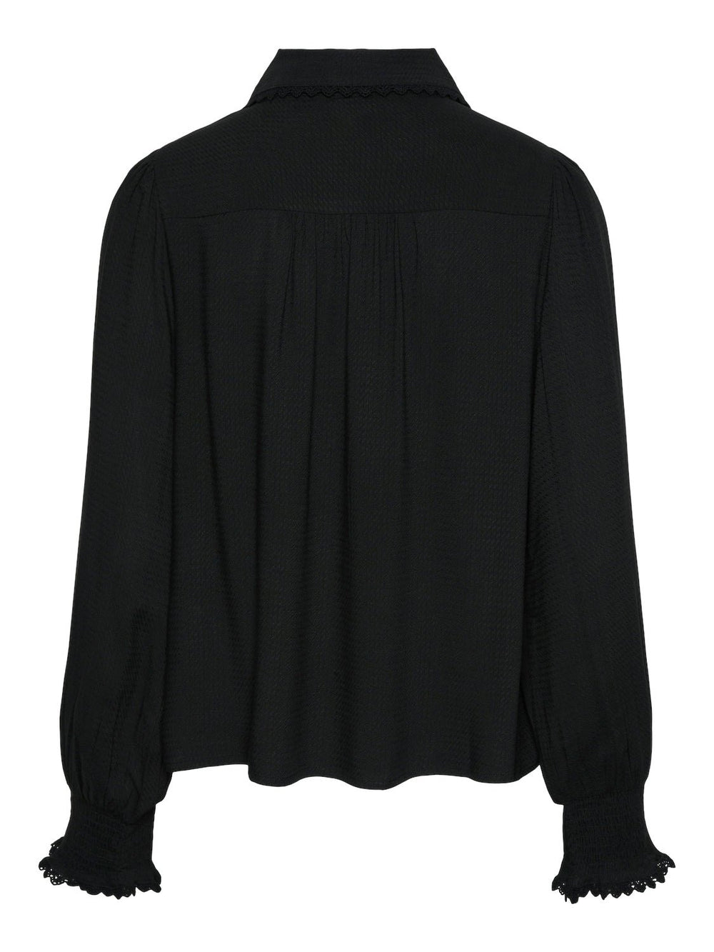 Yastilera Ls Shirt Black | Skjorter og bluser | Smuk - Dameklær på nett