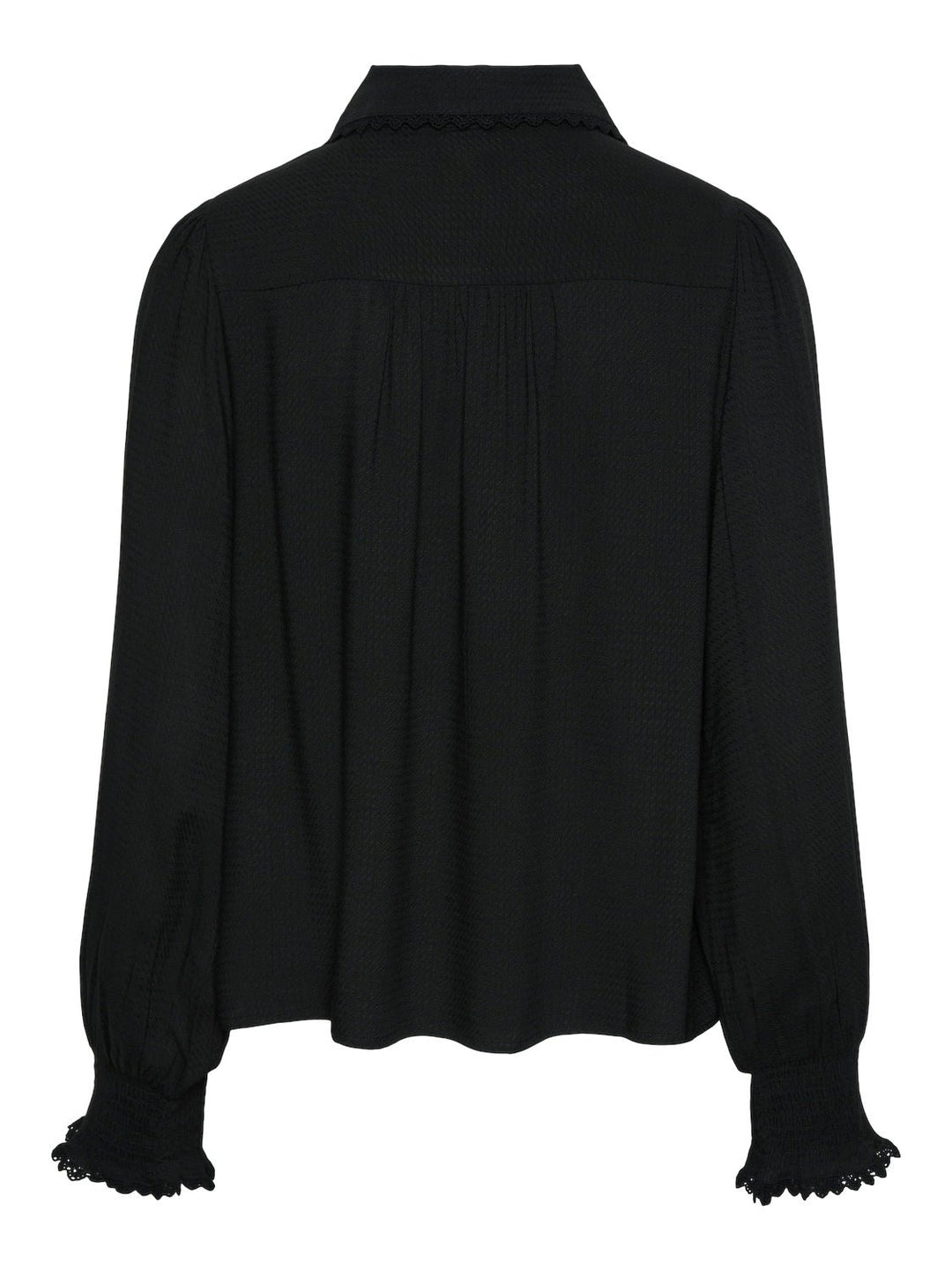 Yastilera Ls Shirt Black | Skjorter og bluser | Smuk - Dameklær på nett