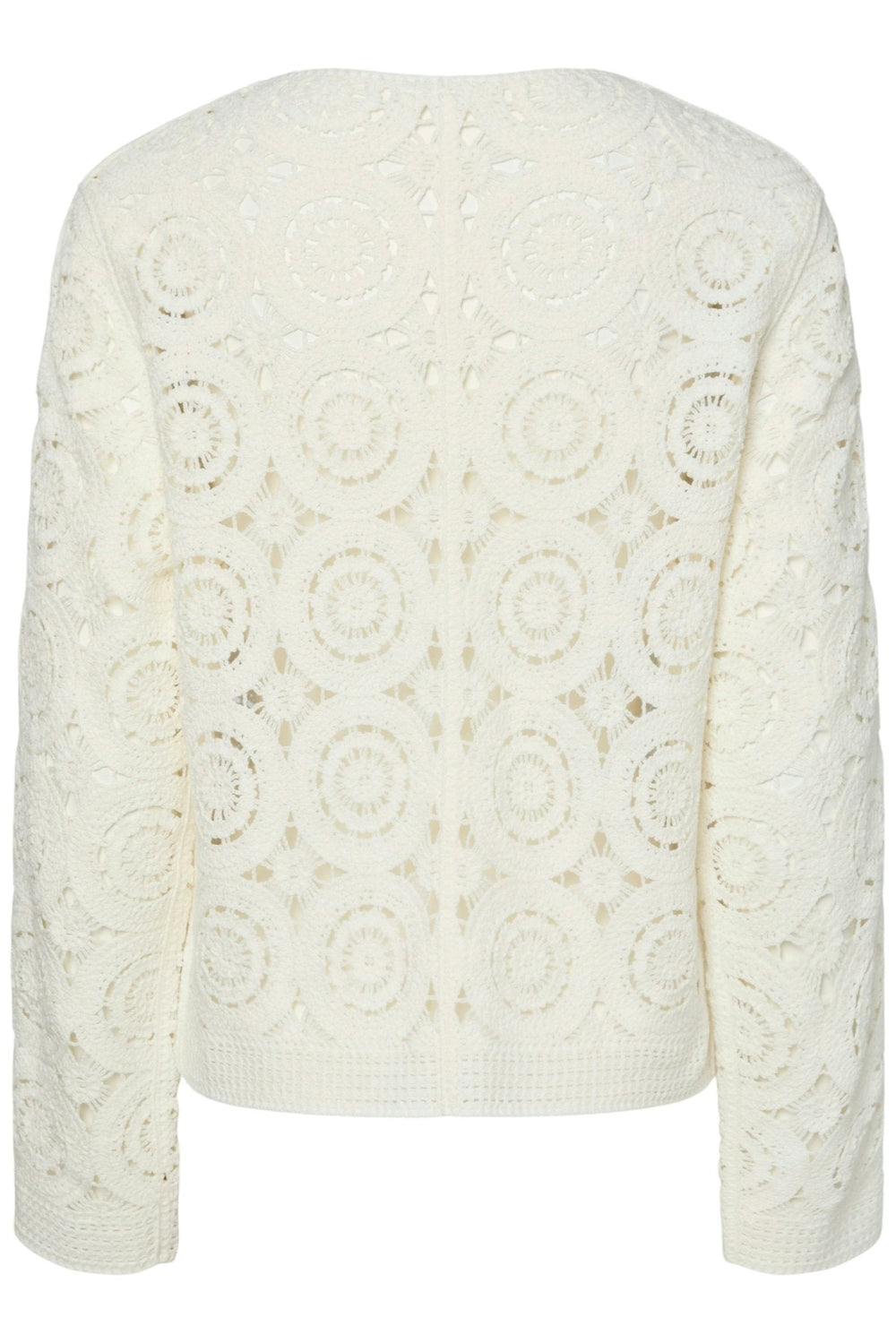 Yastrivo Ls Crochet Cardigan Birch | Genser | Smuk - Dameklær på nett