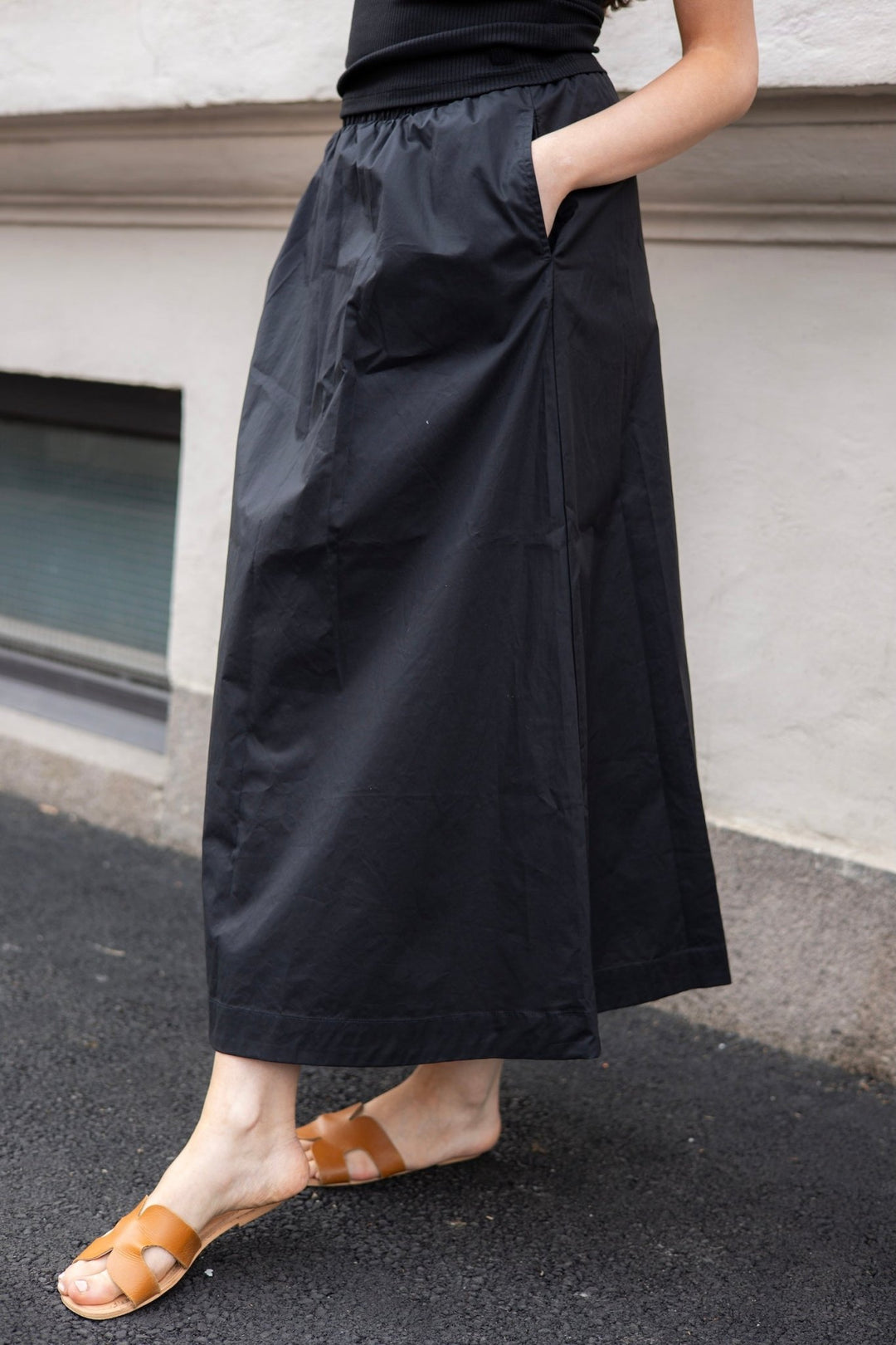 Yasulea Hw Long Skirt Black | Skjørt | Smuk - Dameklær på nett