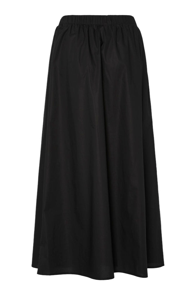 Yasulea Hw Long Skirt Black | Skjørt | Smuk - Dameklær på nett