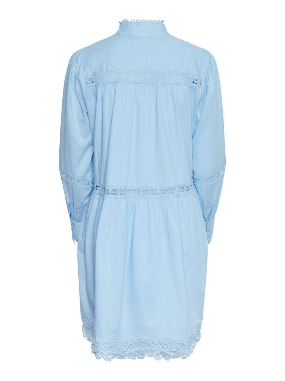 Yasvicca Ls Dress Clear Sky | Kjoler | Smuk - Dameklær på nett