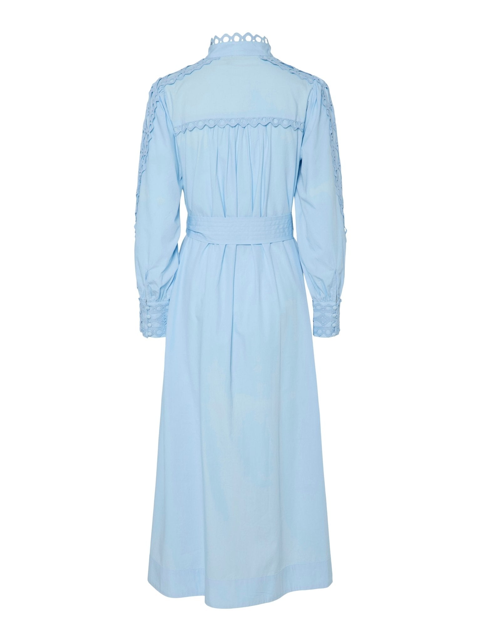 Yaskaya Ls Long Shirt Dress Black Aop Origina