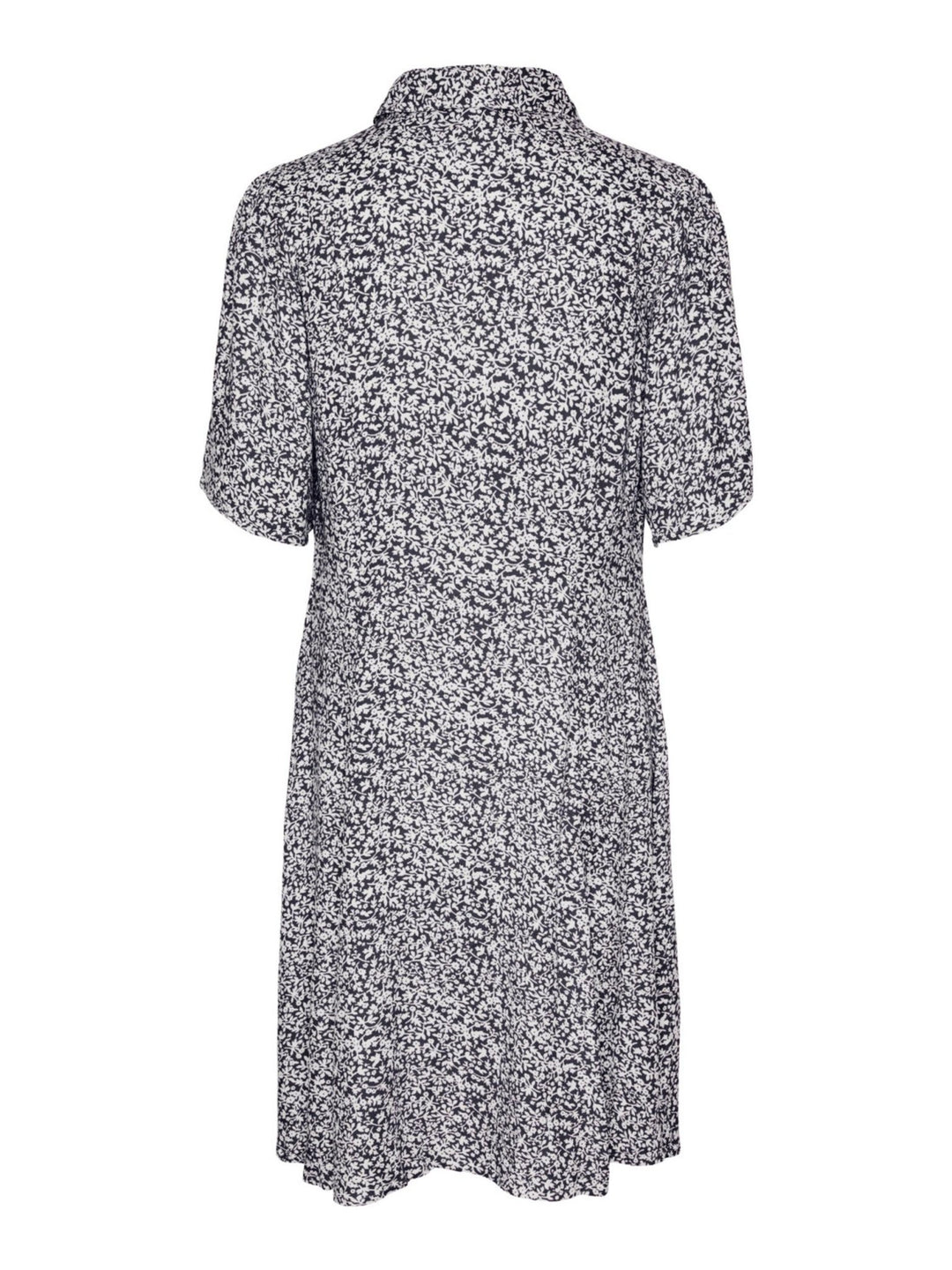 Yaszeleo 2/4 Shirt Dress Navy Blue Zeleo Print | Kjoler | Smuk - Dameklær på nett