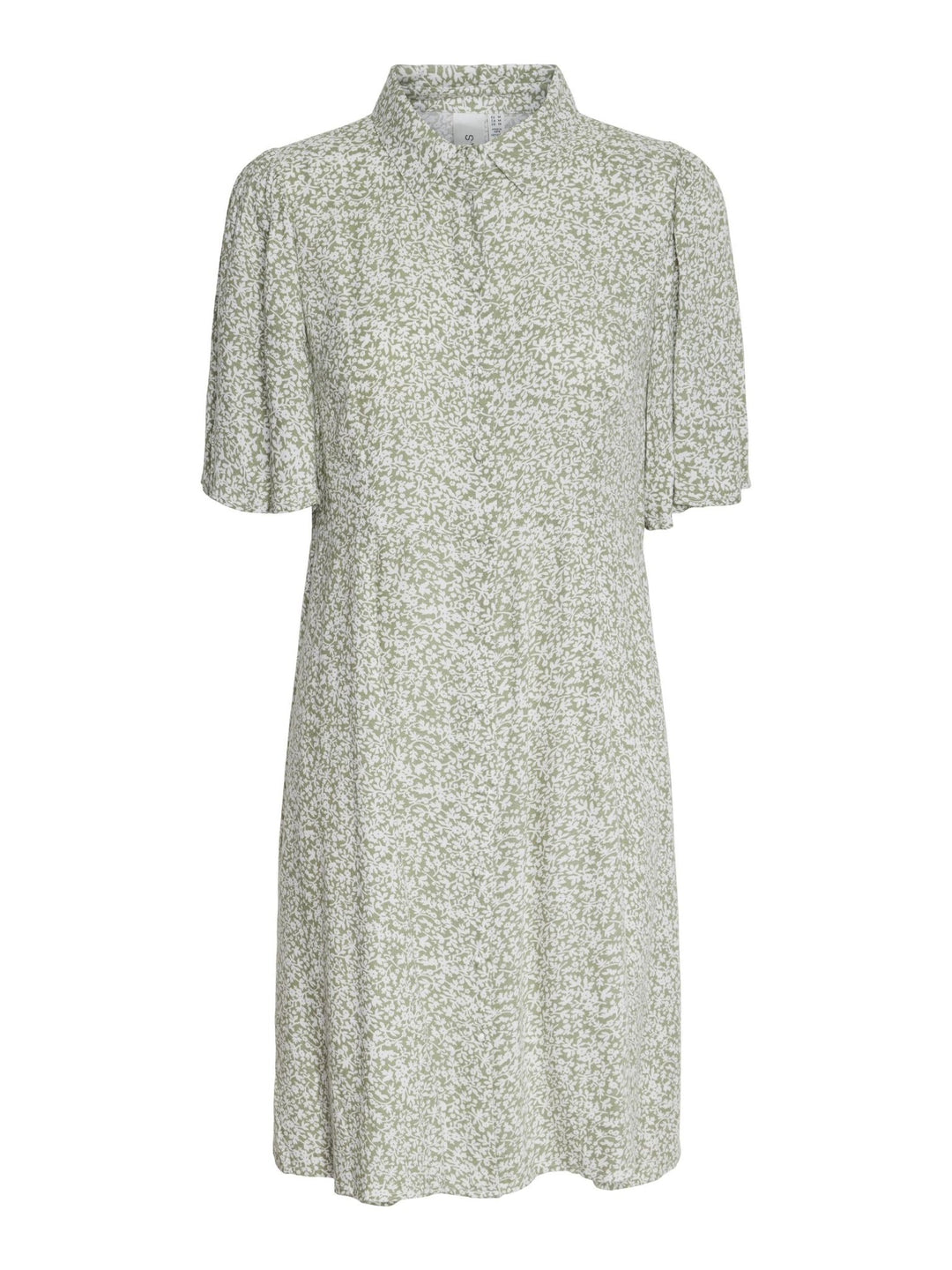 Yaszeleo 2/4 Shirt Dress Oil Green Zeleo Print | Kjoler | Smuk - Dameklær på nett