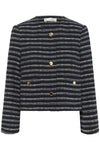 Yaxhaiw Jacket Marine Blue / Whisper White