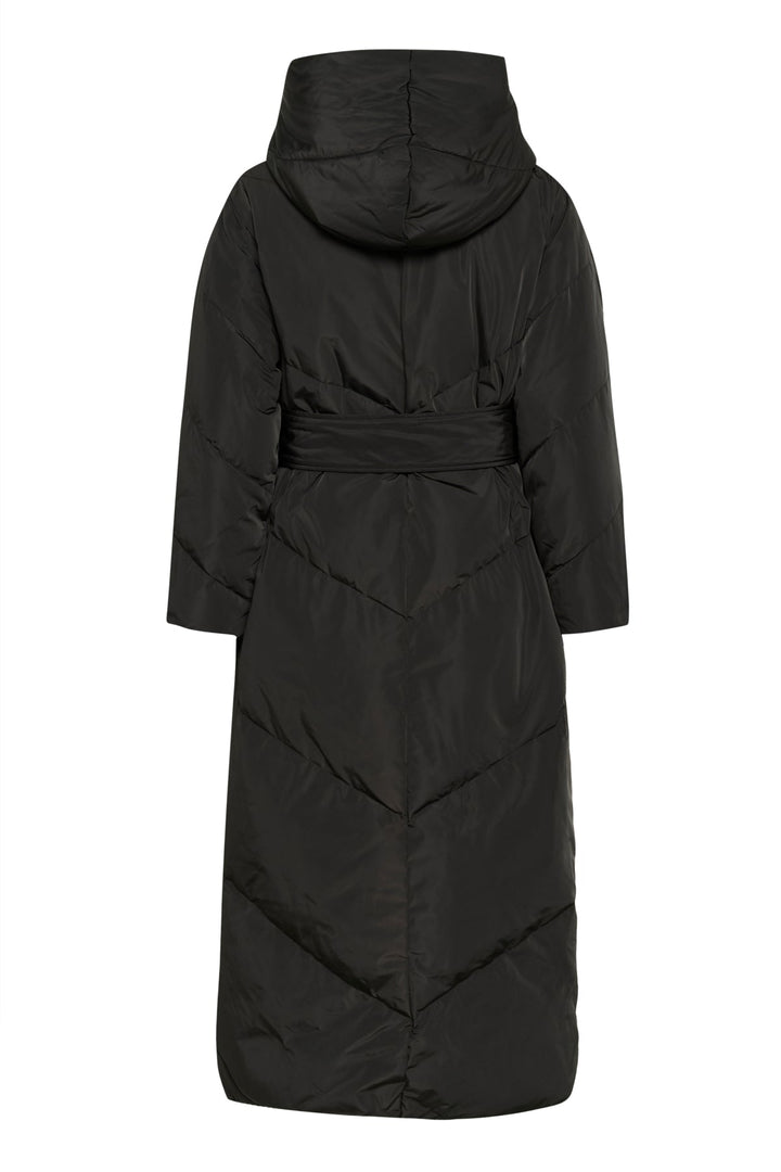 Yaziw Long Coat Black | Yttertøy | Smuk - Dameklær på nett