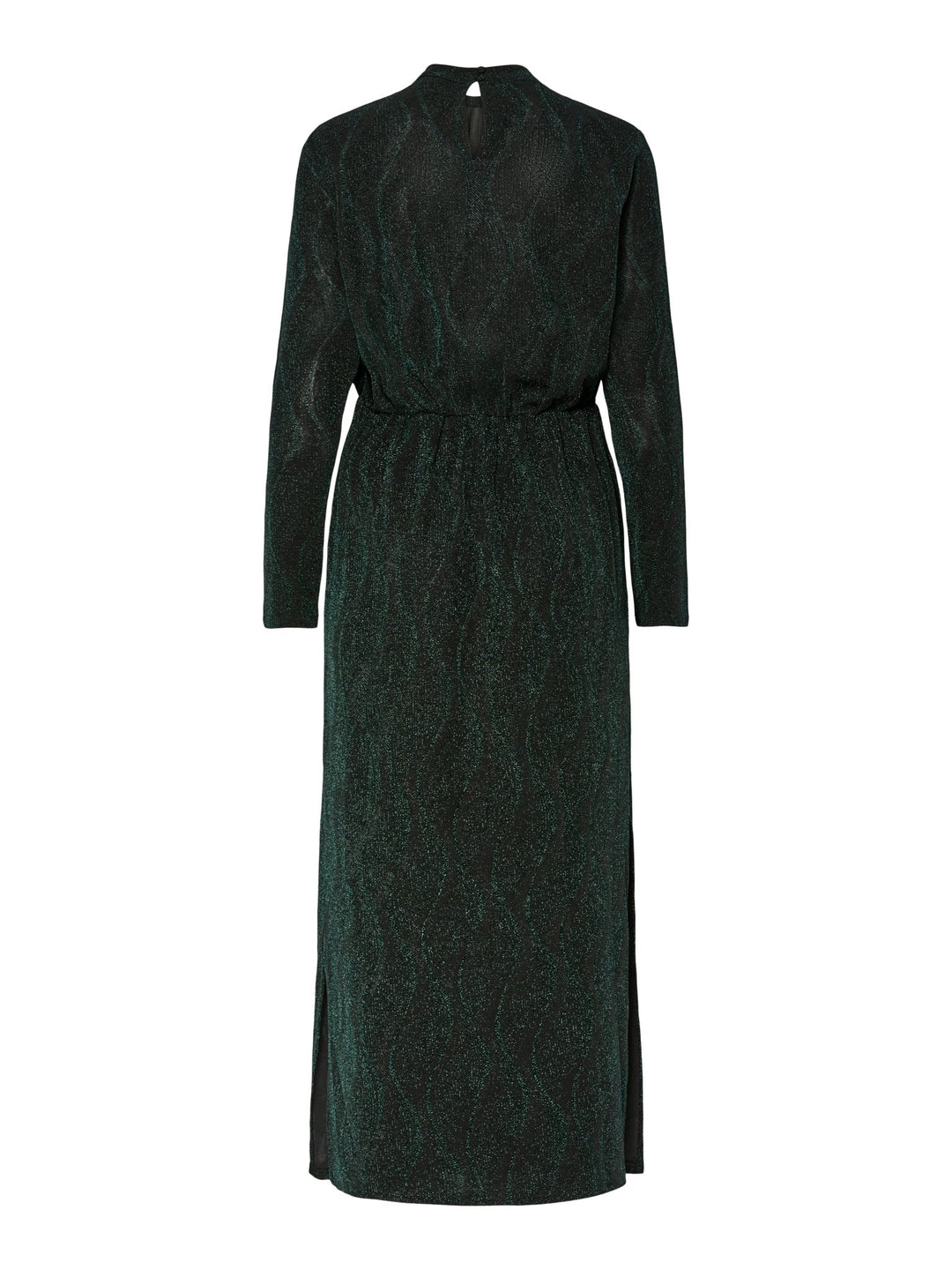 Yen Ls Long Dress Ponderosa Pine Black Lurex | Kjoler | Smuk - Dameklær på nett