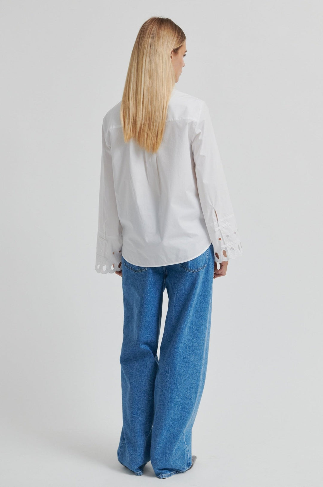 Yenifer Shirt White | Skjorter og bluser | Smuk