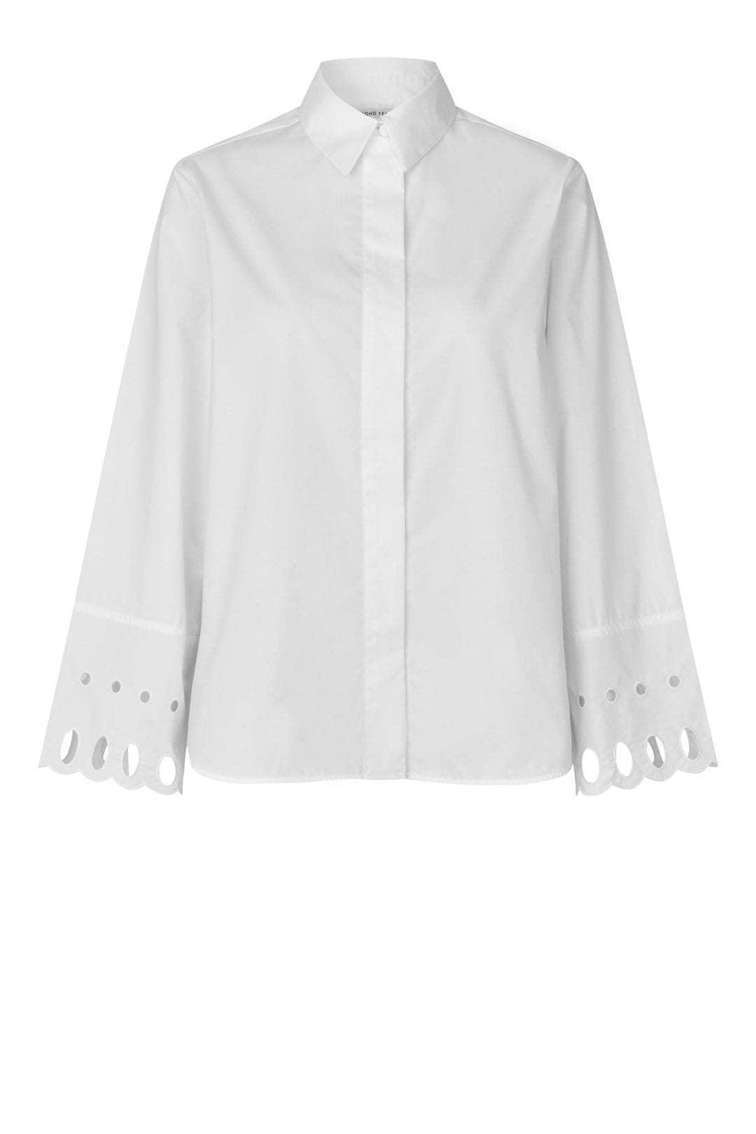 Yenifer Shirt White | Skjorter og bluser | Smuk