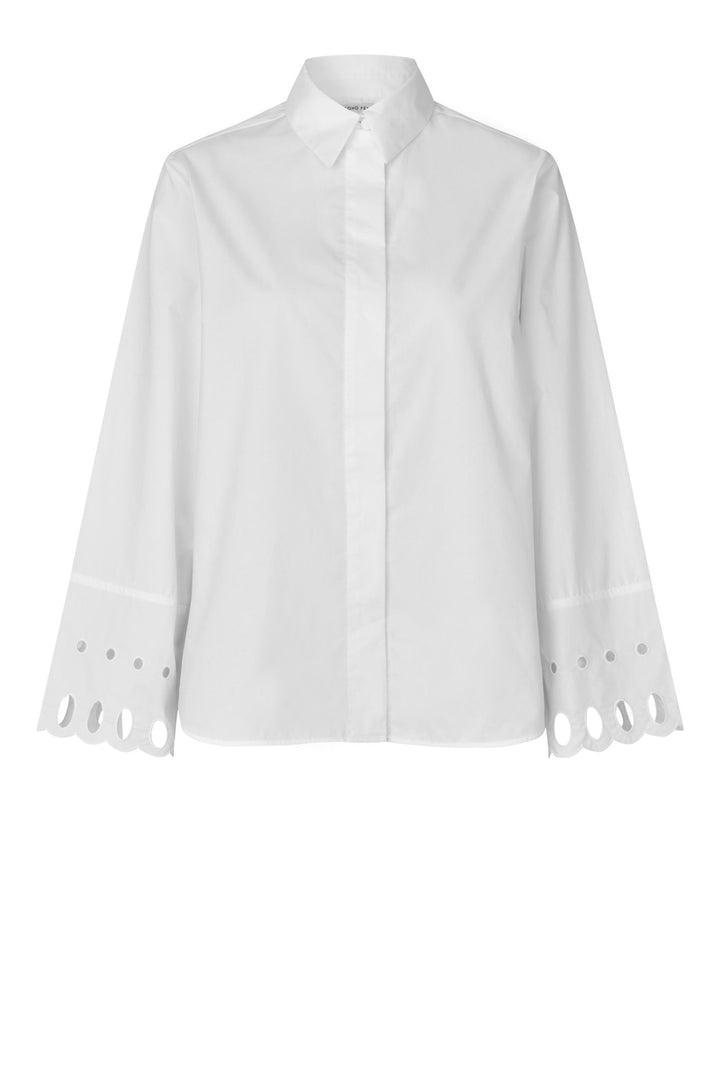 Yenifer Shirt White | Skjorter og bluser | Smuk