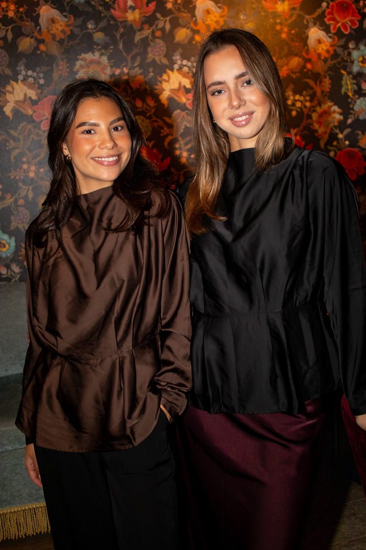 Yera Ls Top Black | Topper | Smuk - Dameklær på nett