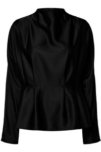 Yera Ls Top Black