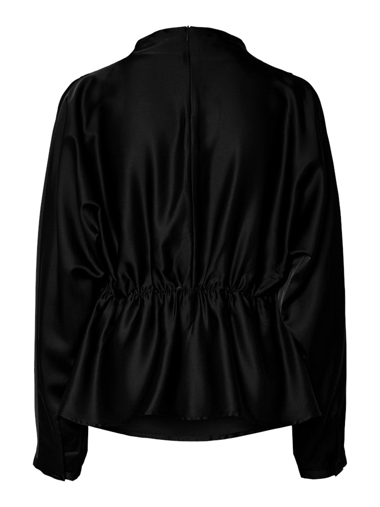 Yera Ls Top Black | Topper | Smuk - Dameklær på nett