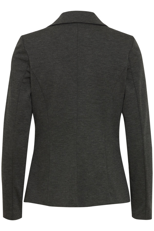 Zablazer 2 Blazer Charcoal Melange | Blazer | Smuk - Dameklær på nett