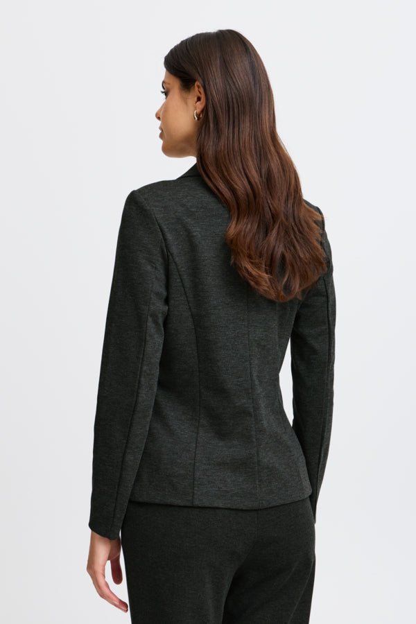 Zablazer 2 Blazer Charcoal Melange | Blazer | Smuk - Dameklær på nett