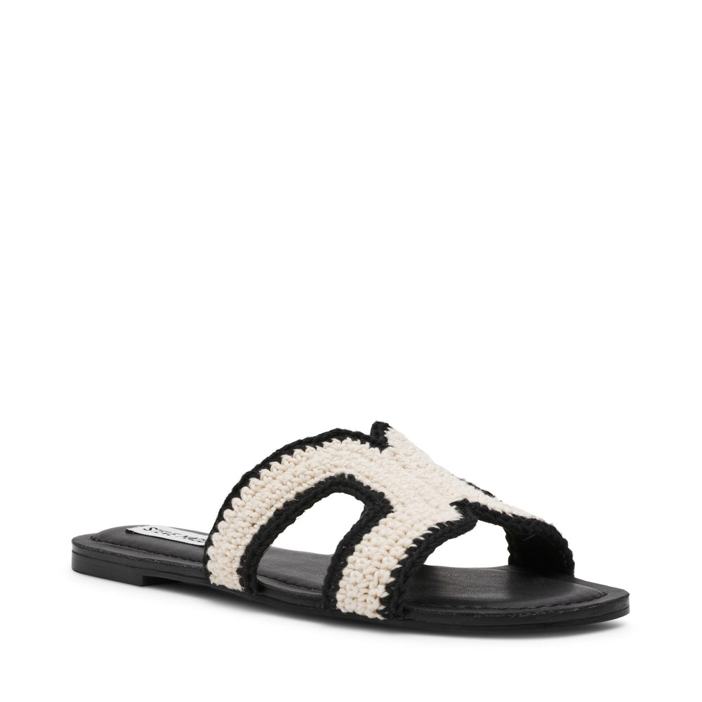 Zarnia - W Sandals Blk/Bone | Sko | Smuk
