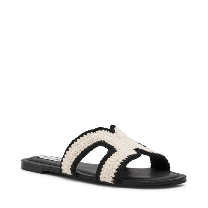 Zarnia - W Sandals Blk/Bone | Sko | Smuk