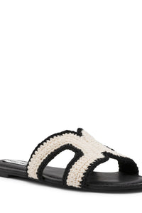 Zarnia-W Sandals Blk/Bone