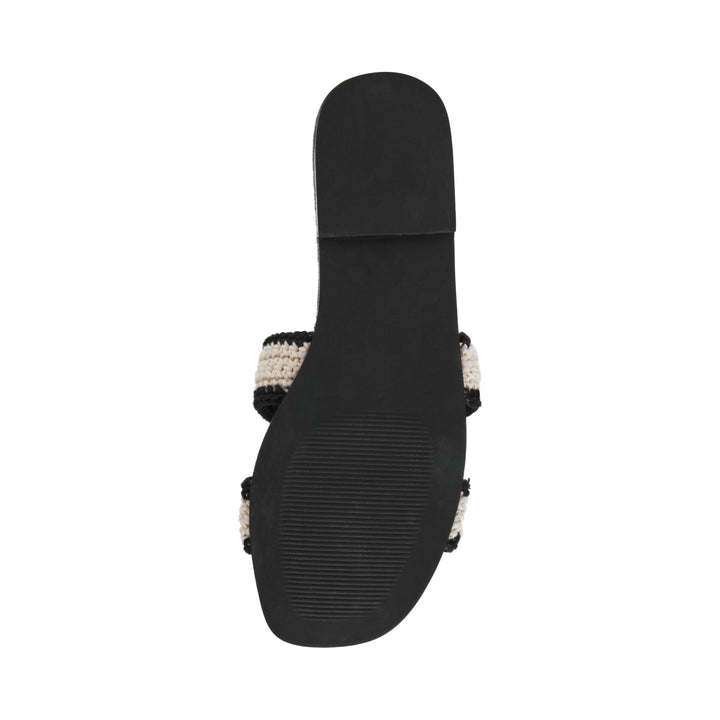 Zarnia - W Sandals Blk/Bone | Sko | Smuk