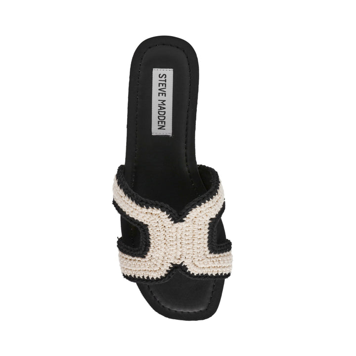 Zarnia - W Sandals Blk/Bone | Sko | Smuk