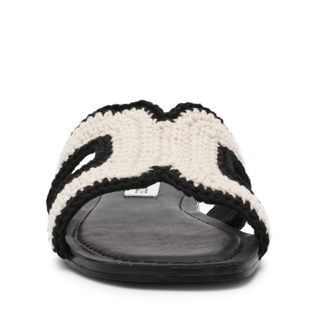 Zarnia - W Sandals Blk/Bone | Sko | Smuk