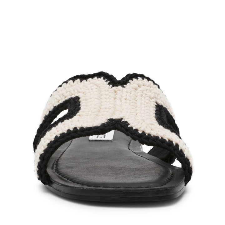 Zarnia - W Sandals Blk/Bone | Sko | Smuk