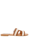Zarnia-W Sandals Tan/Bone