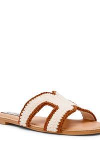 Zarnia-W Sandals Tan/Bone