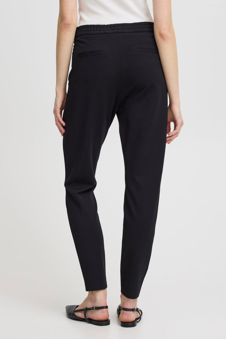 Zastretch 1 Pants Black | Bukser | Smuk - Dameklær på nett