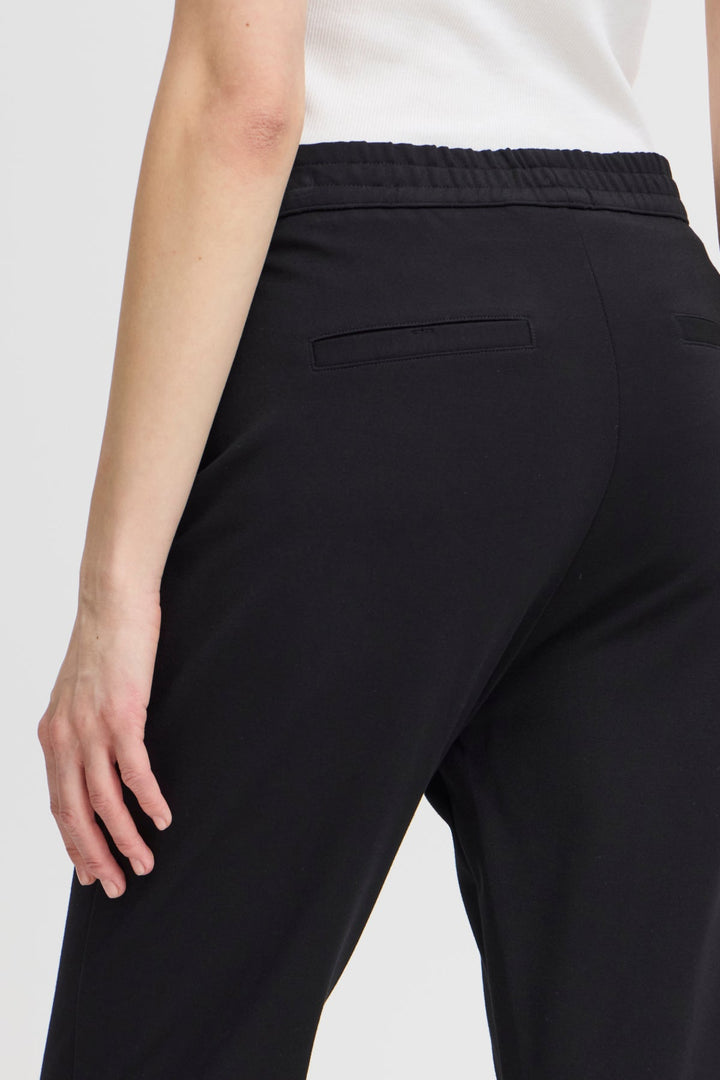 Zastretch 1 Pants Black | Bukser | Smuk - Dameklær på nett
