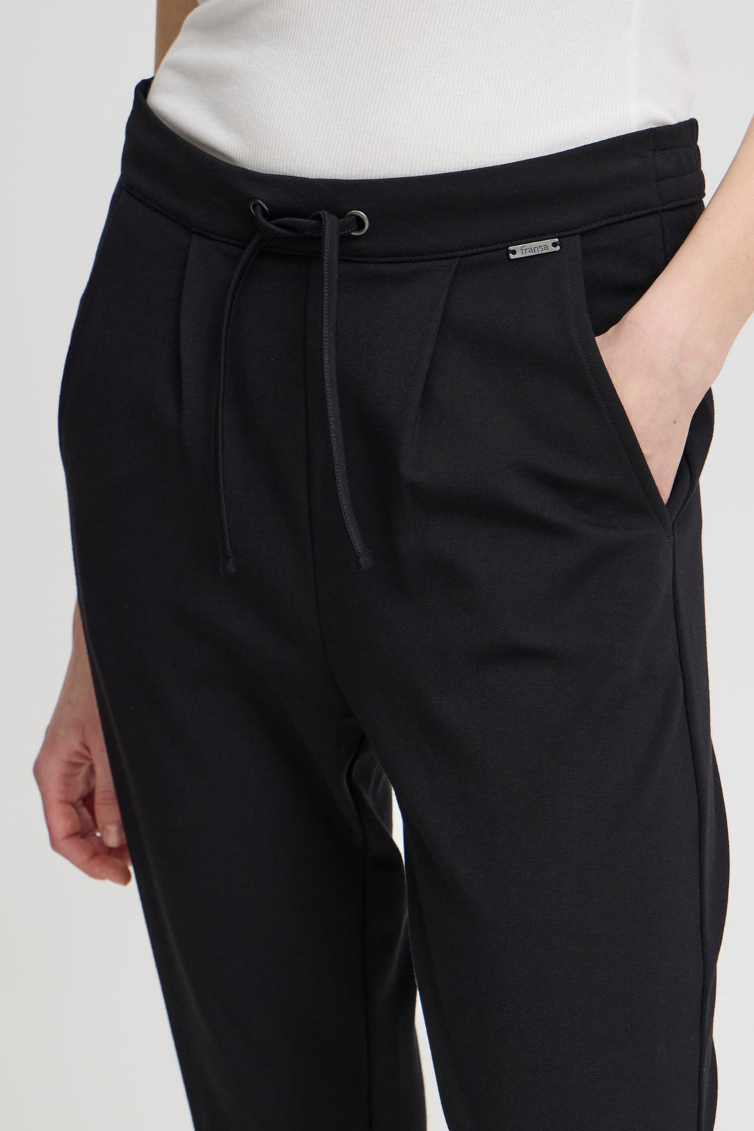 Zastretch 1 Pants Black | Bukser | Smuk - Dameklær på nett