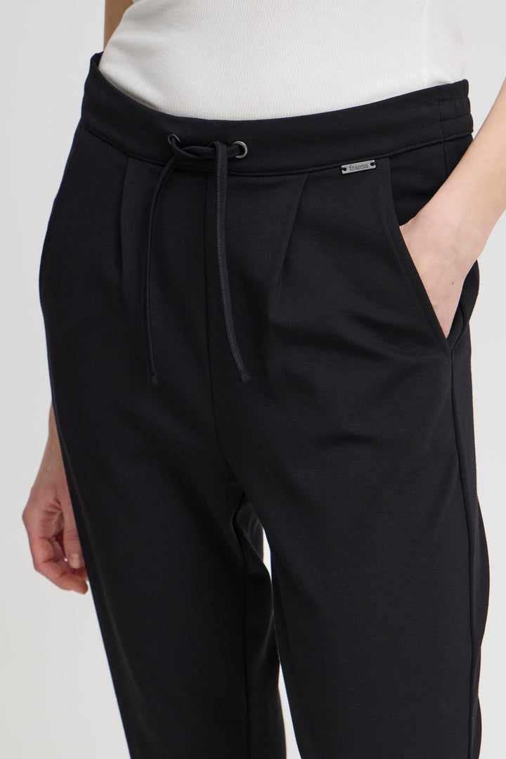 Zastretch 1 Pants Black | Bukser | Smuk - Dameklær på nett
