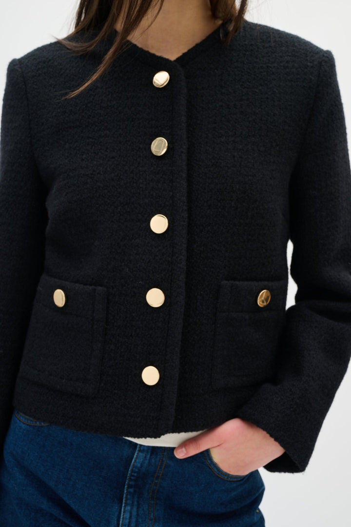 Zeeniaiw Jacket Black | Blazer | Smuk - Dameklær på nett