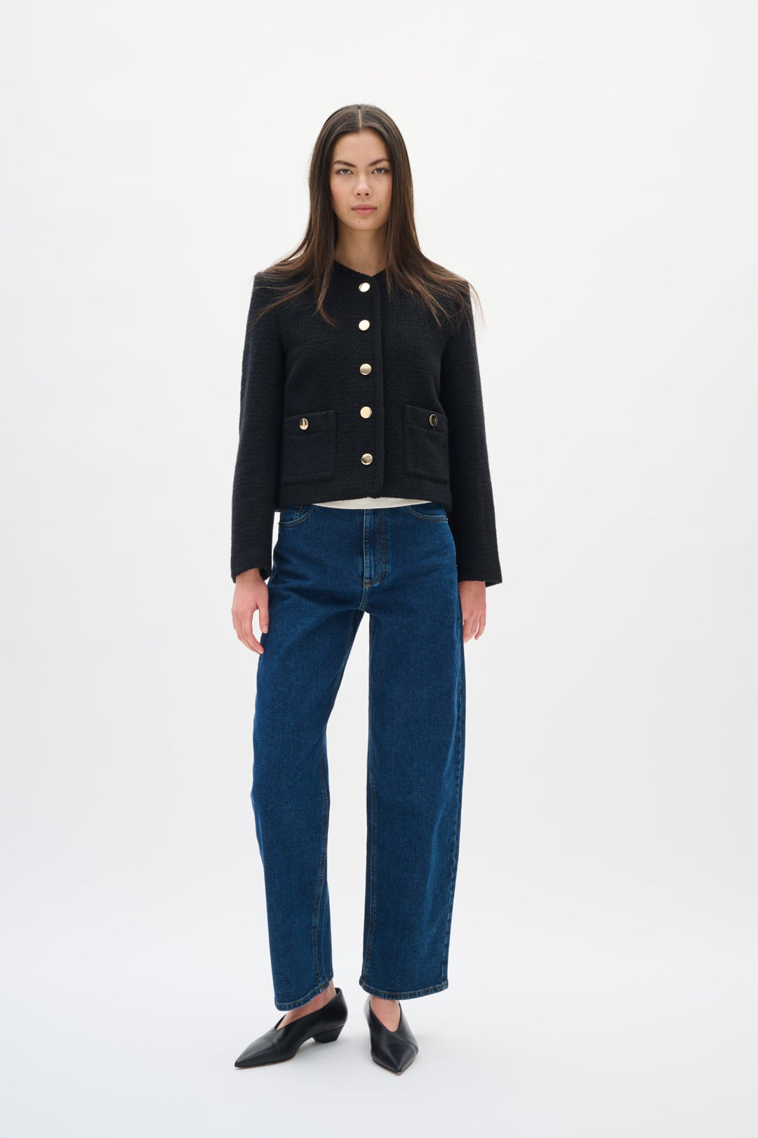 Zeeniaiw Jacket Black | Blazer | Smuk - Dameklær på nett