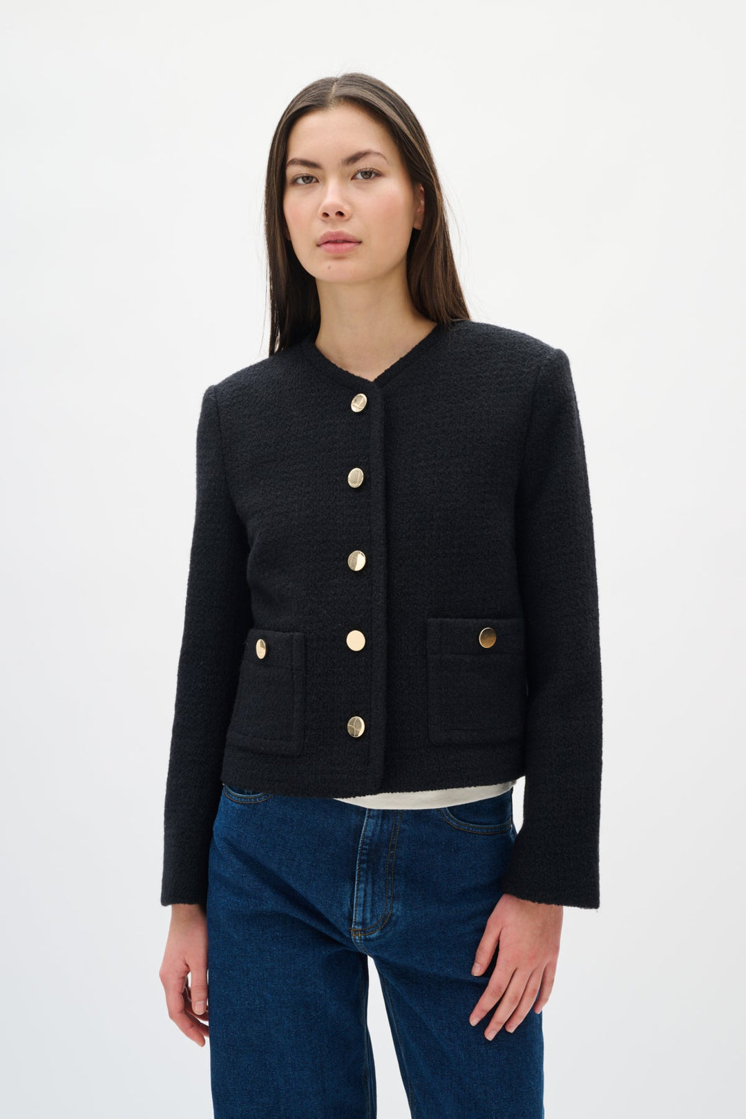 Zeeniaiw Jacket Black | Blazer | Smuk - Dameklær på nett