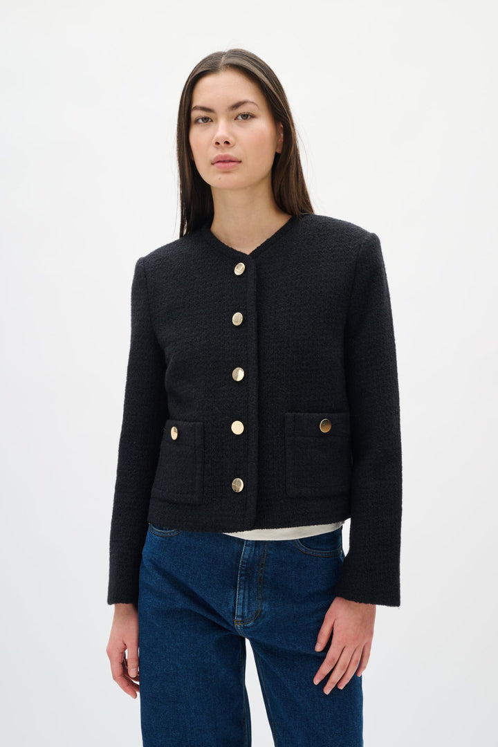 Zeeniaiw Jacket Black | Blazer | Smuk - Dameklær på nett