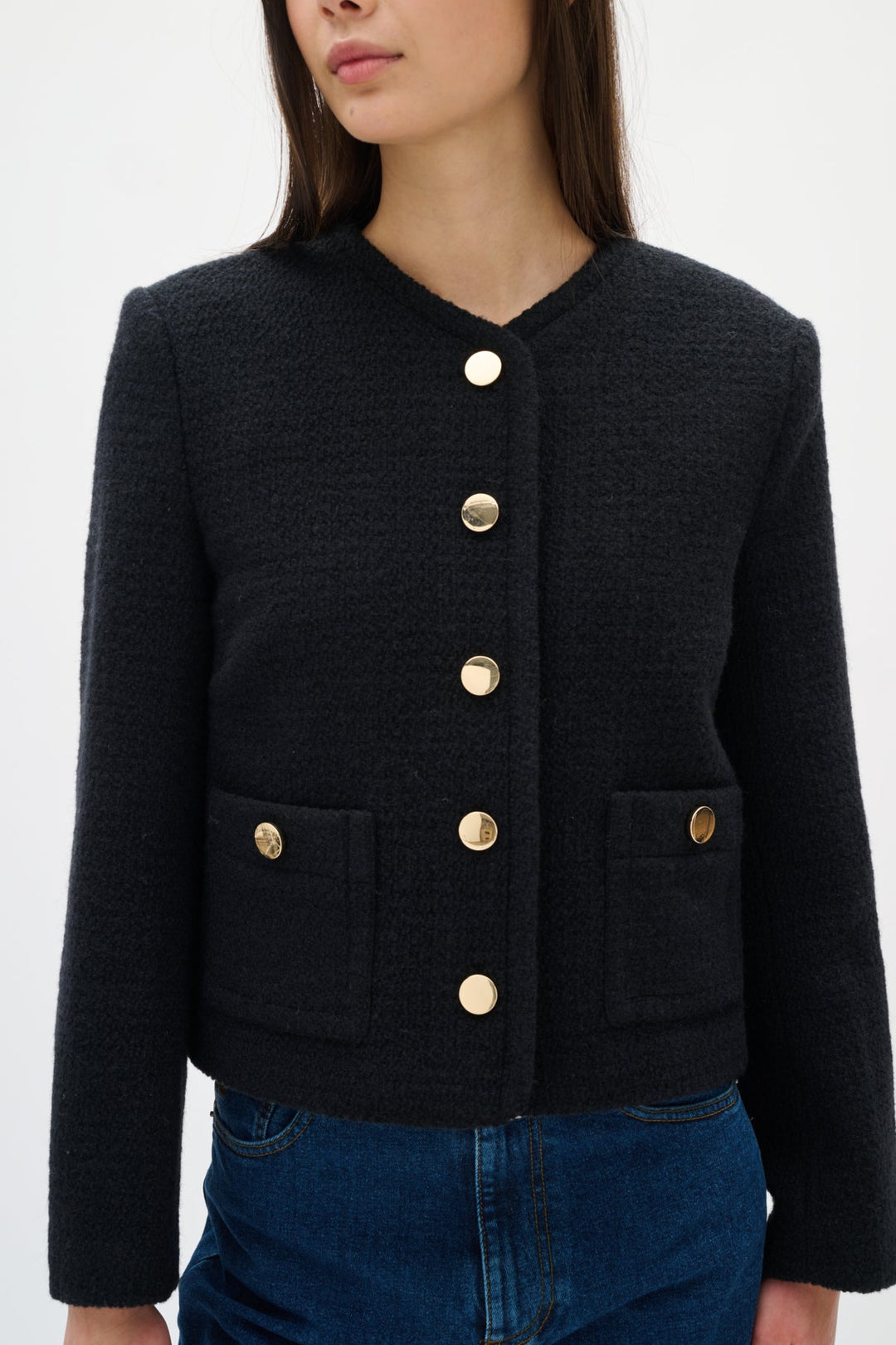 Zeeniaiw Jacket Black | Blazer | Smuk - Dameklær på nett