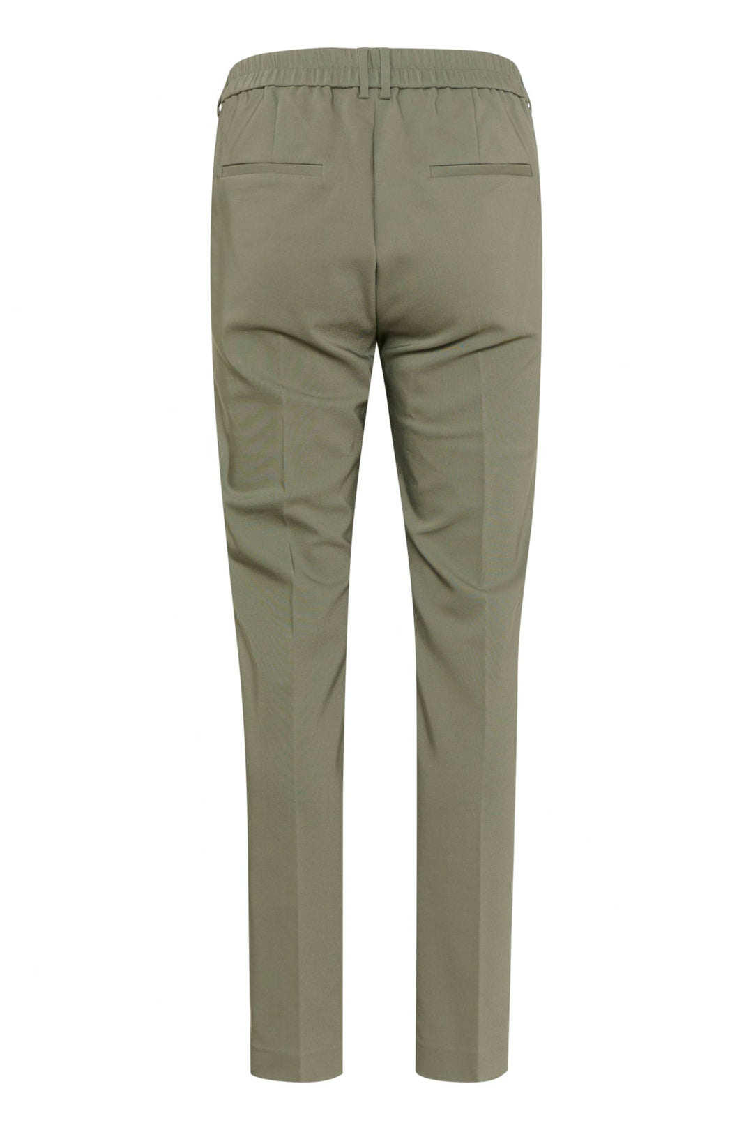 Zellaiw Flat Long Beltloops Agave Green | Bukser | Smuk - Dameklær på nett