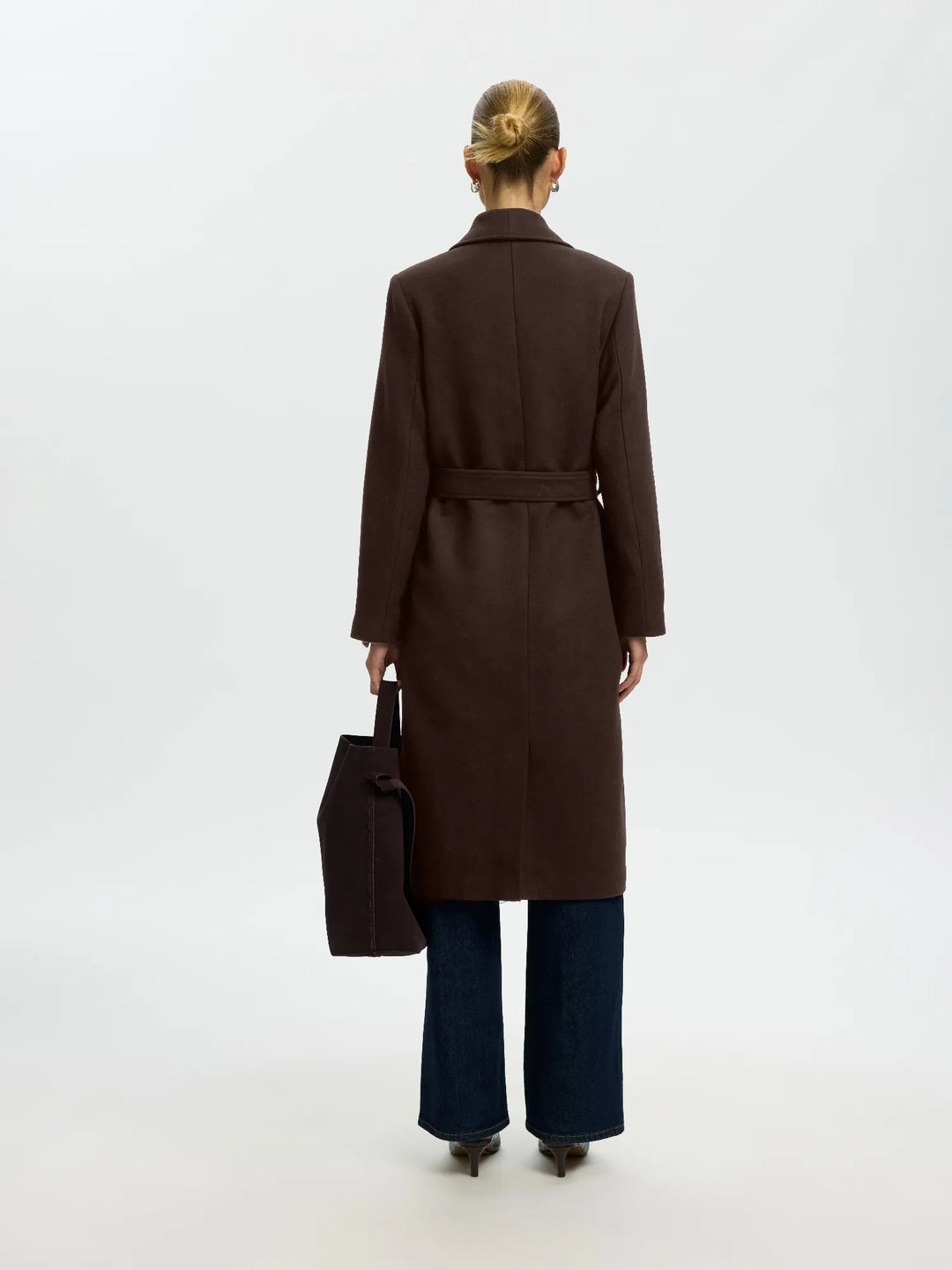 Zia-Rosa Wool Blend Coat Delicioso Melange | Yttertøy | Smuk