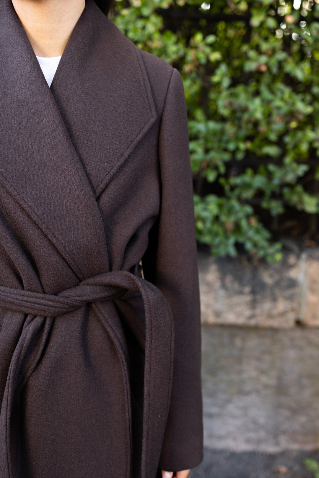 Zia-Rosa Wool Blend Coat Delicioso Melange | Yttertøy | Smuk