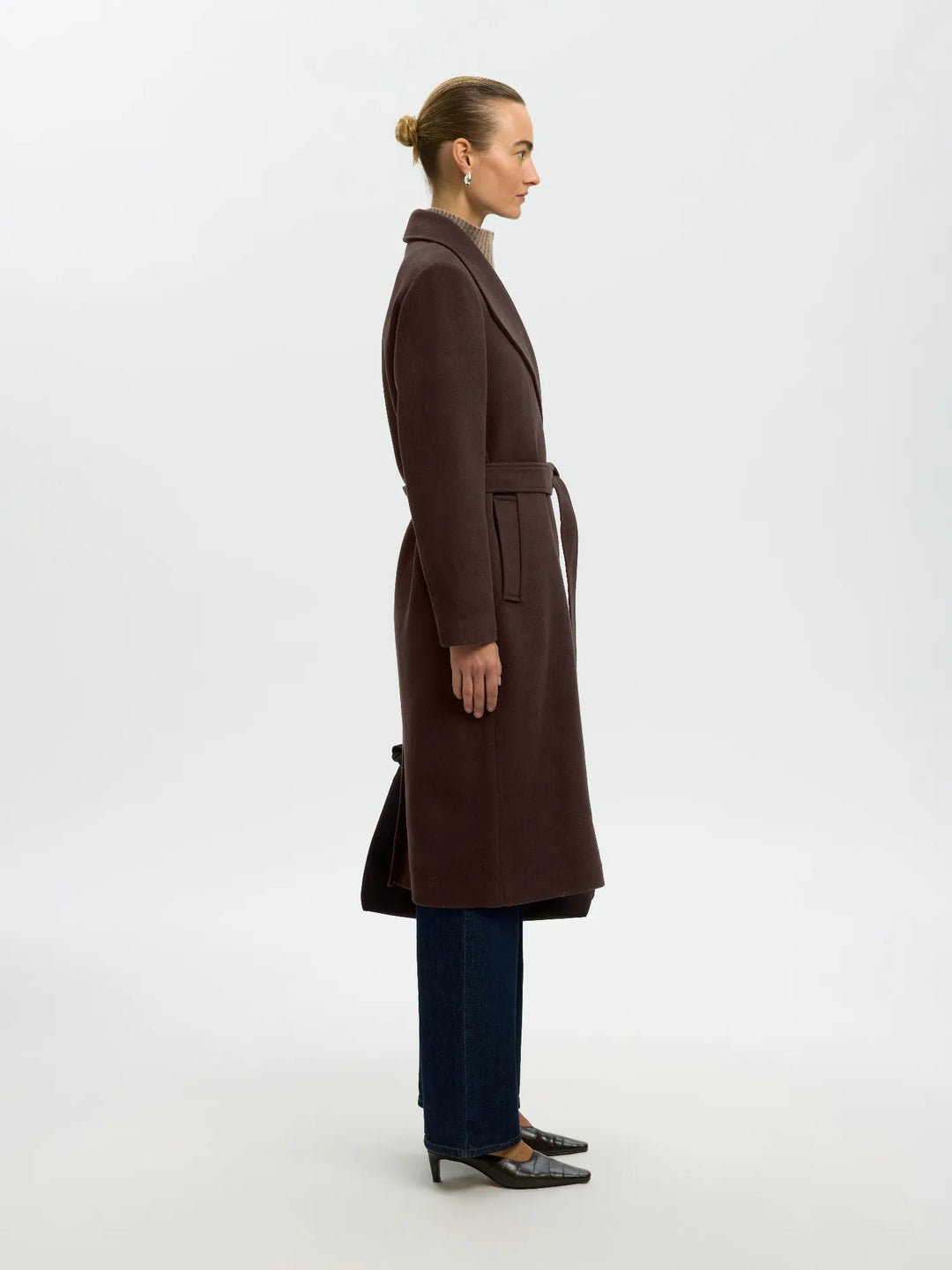Zia-Rosa Wool Blend Coat Delicioso Melange | Yttertøy | Smuk