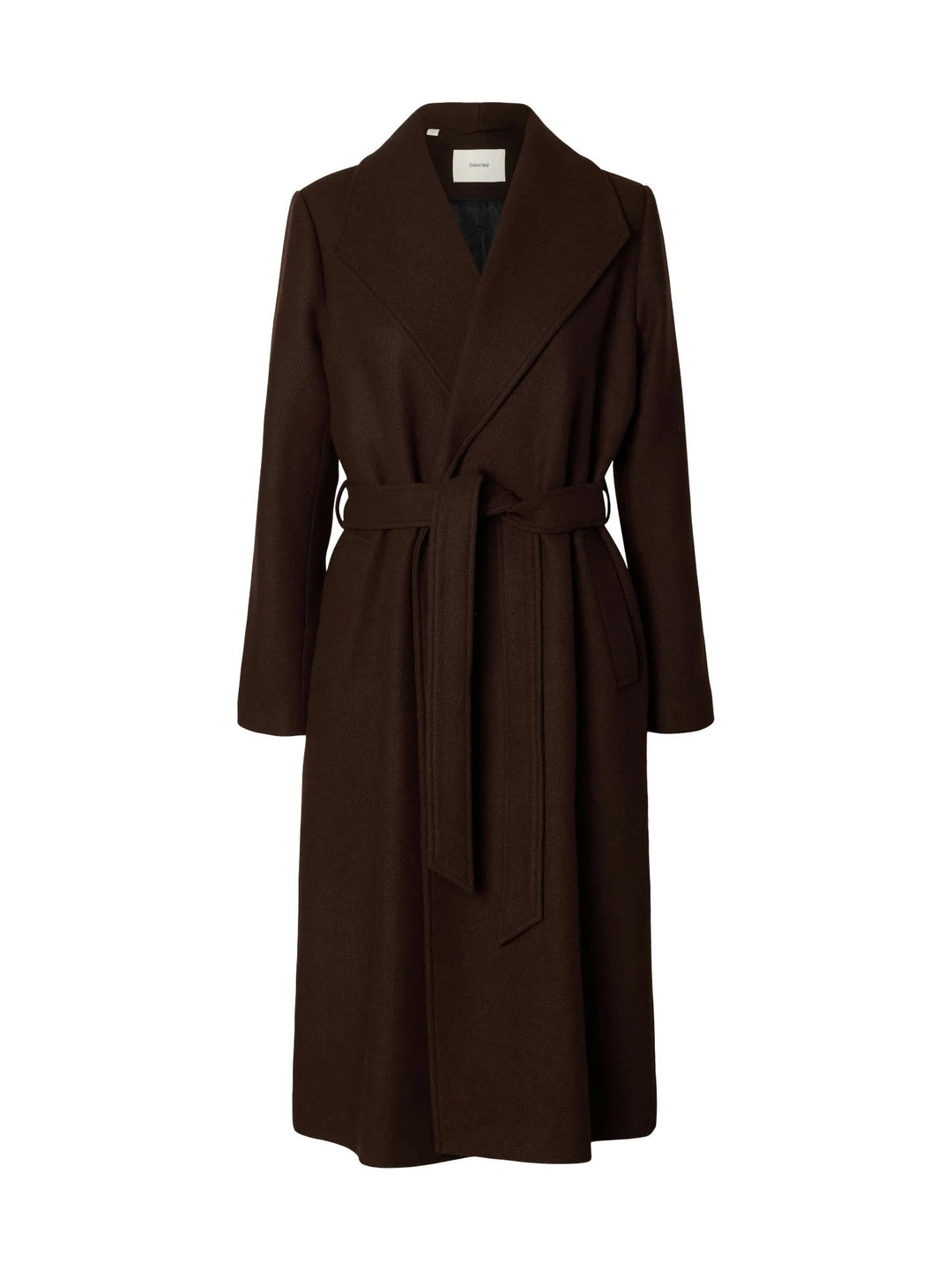 Zia-Rosa Wool Blend Coat Delicioso Melange | Yttertøy | Smuk