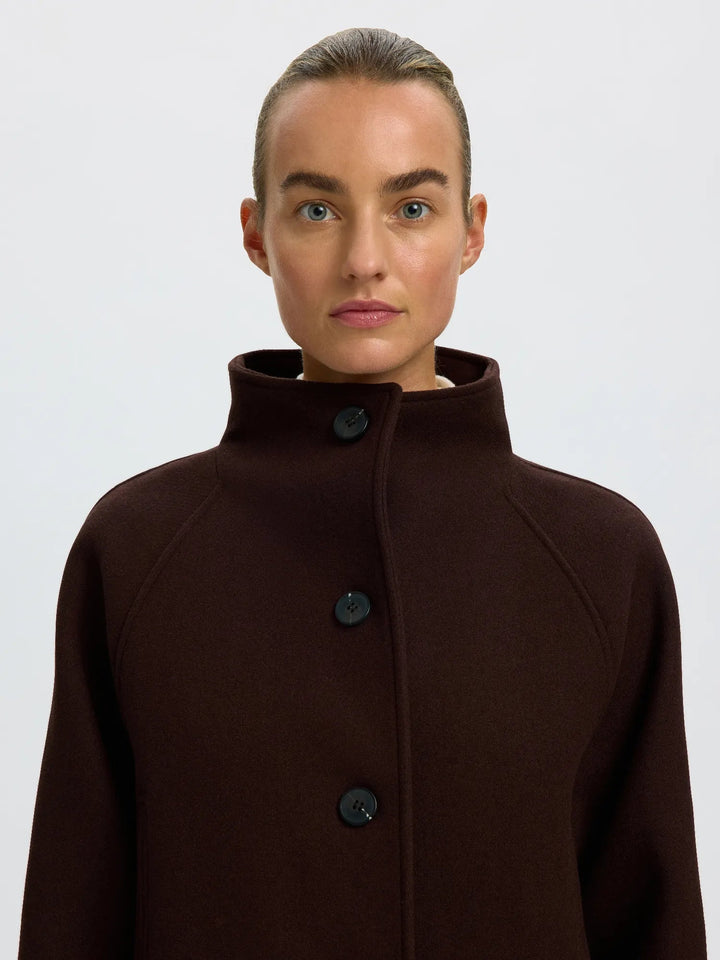 Zia-Vinni Wool Blend Coat Delicioso | Yttertøy | Smuk