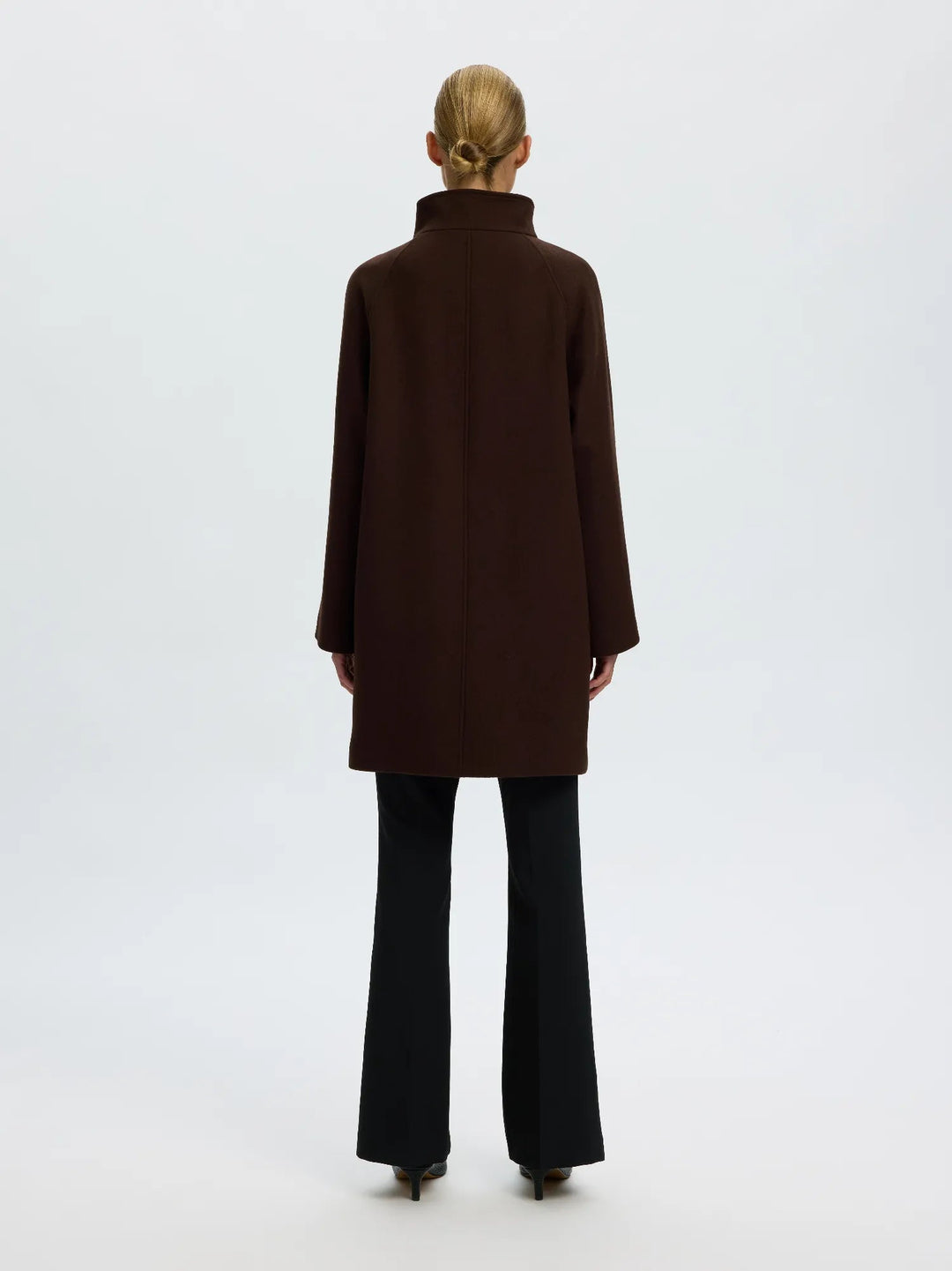 Zia-Vinni Wool Blend Coat Delicioso | Yttertøy | Smuk