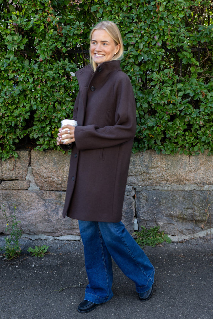 Zia-Vinni Wool Blend Coat Delicioso | Yttertøy | Smuk