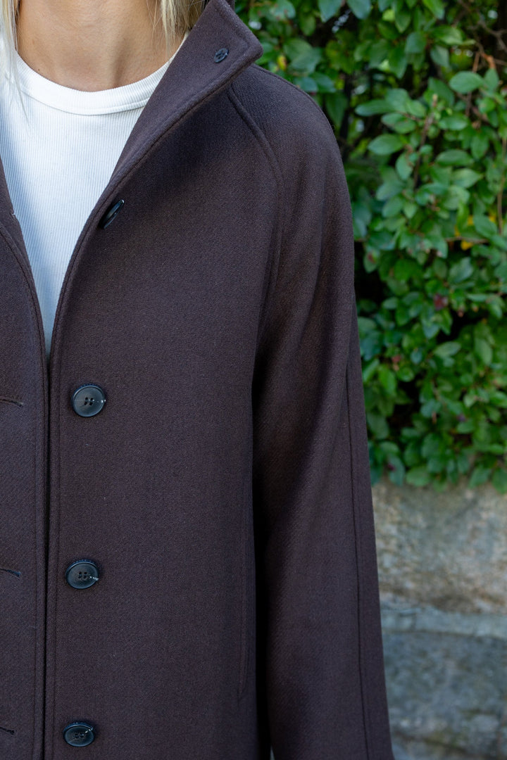 Zia-Vinni Wool Blend Coat Delicioso | Yttertøy | Smuk