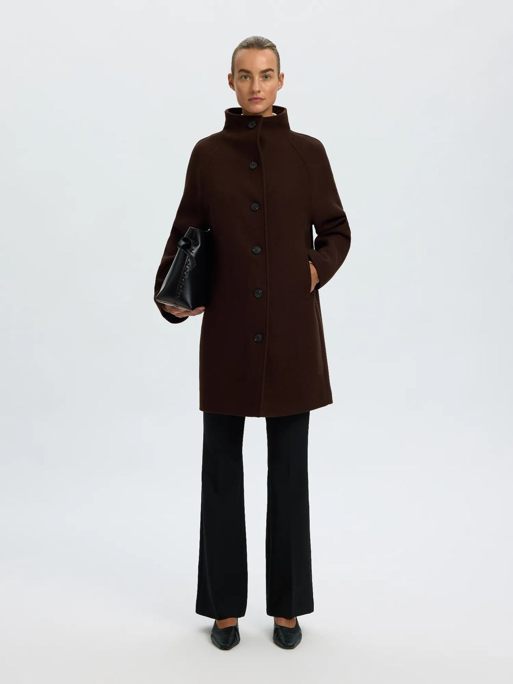 Zia-Vinni Wool Blend Coat Delicioso | Yttertøy | Smuk